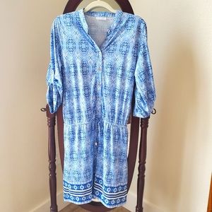Cabana Life Smocked Waist Dress